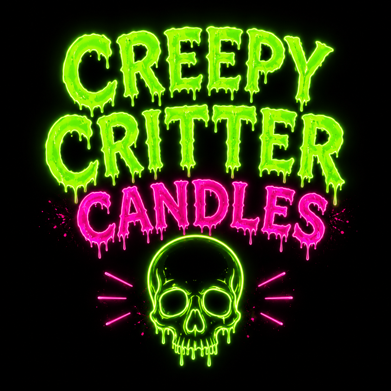 Creepy Critter Candles